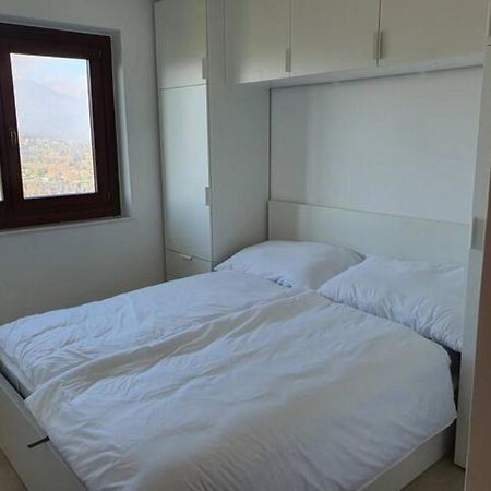 Casetta accogliente con vista sopra Lugano Paradiso Esterno foto