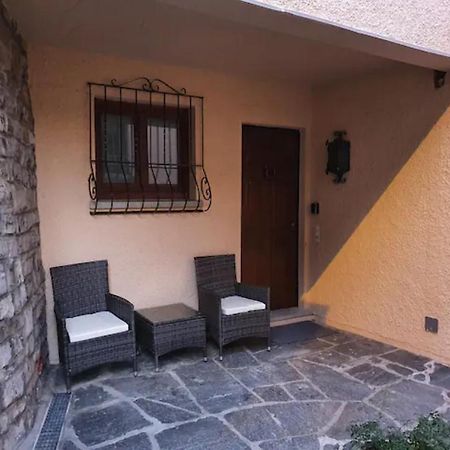 Casetta accogliente con vista sopra Lugano Paradiso Esterno foto