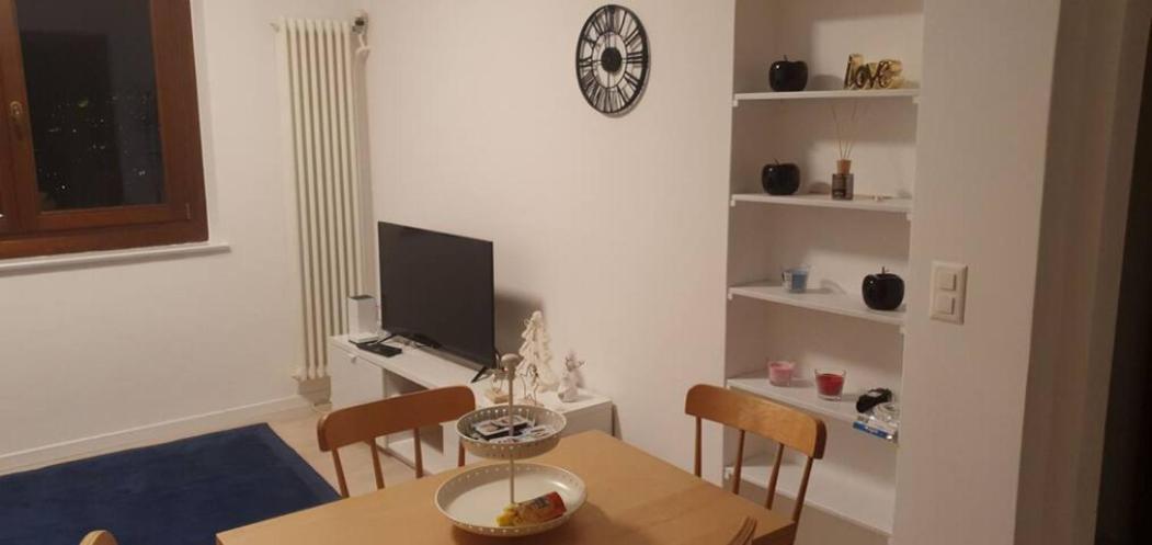 Casetta accogliente con vista sopra Lugano Paradiso Esterno foto